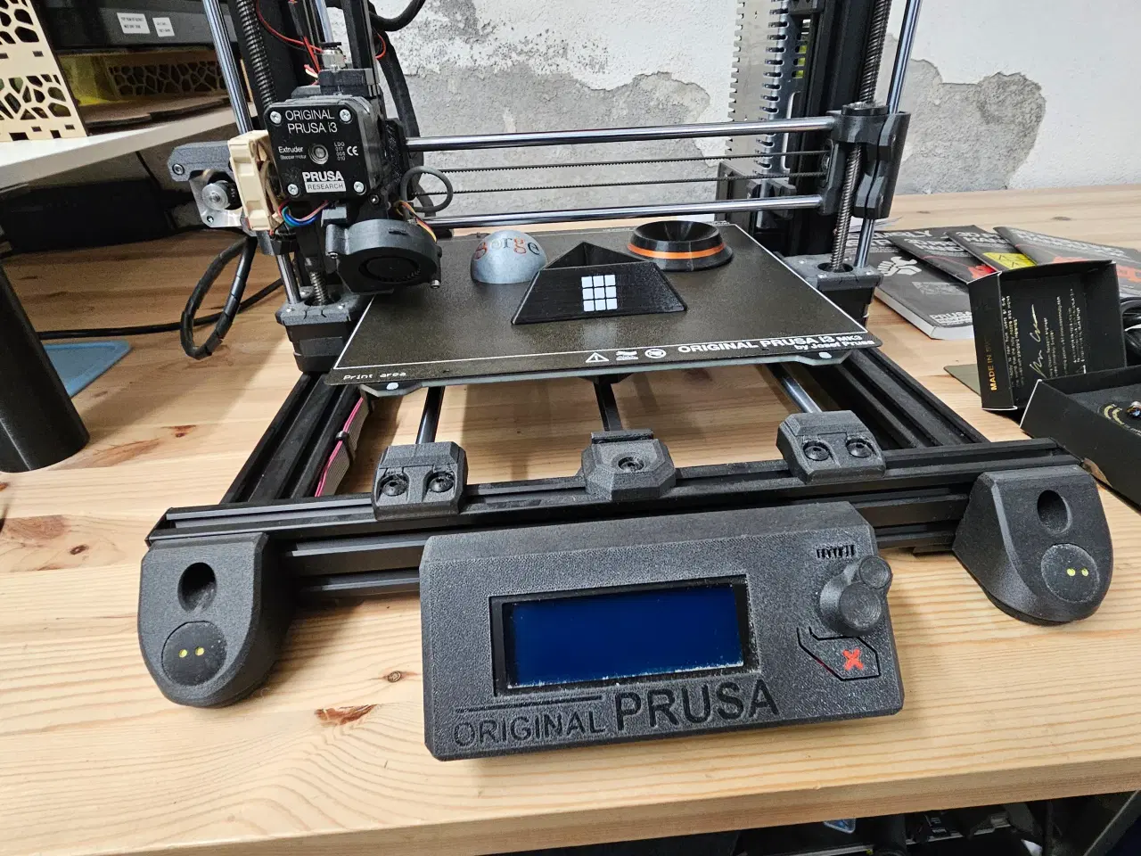 Billede 3 - Prusa i3 mk3s og mmu2s samt BEAR 3d printer