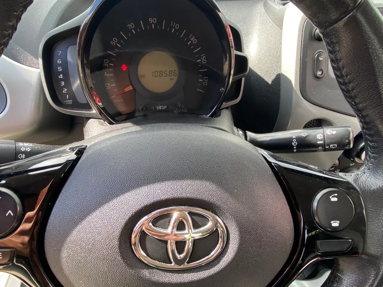 Billede 5 - Velkørende Toyota Aygo 1.0 benzin  med 