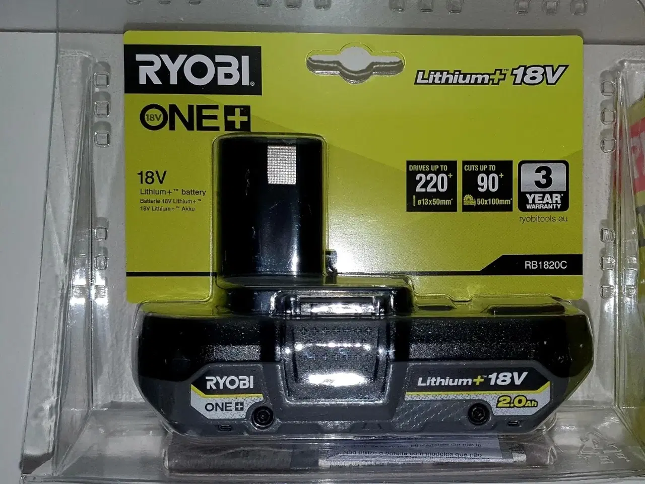 Billede 4 - Ryobi 2ah/t hurtig Lader 