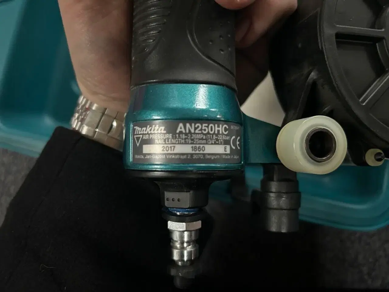 Billede 3 - MAKITA Betonsømpistol AN250HC