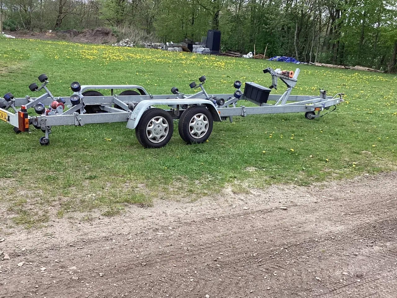 Billede 2 - Bådtrailer 
