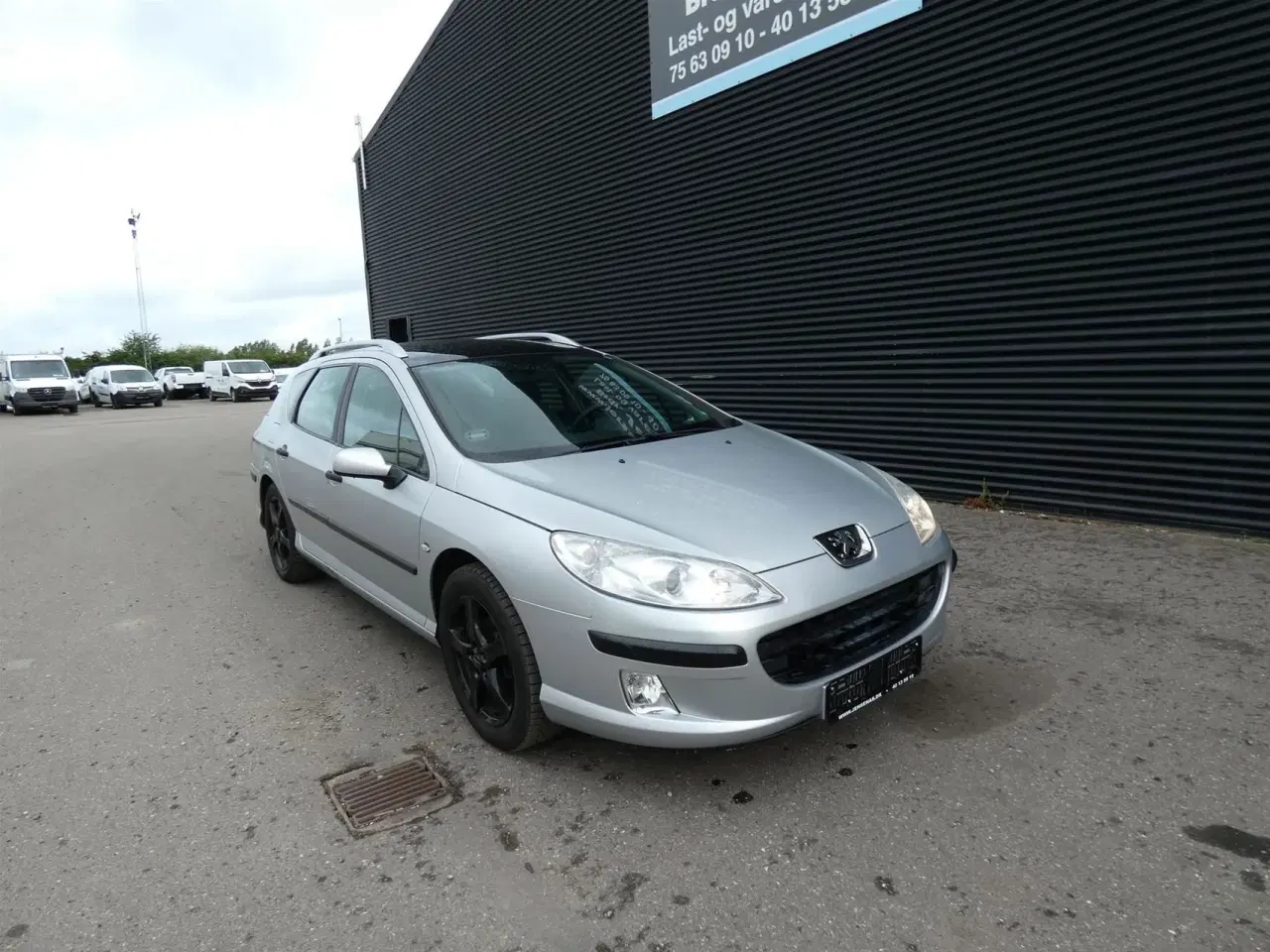 Billede 1 - Peugeot 407 SW 2,0 SR 136HK Stc