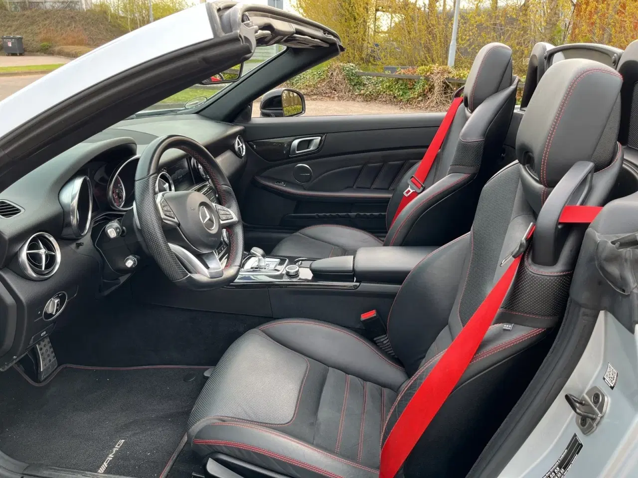 Billede 10 - Mercedes SLC43 3,0 AMG aut.