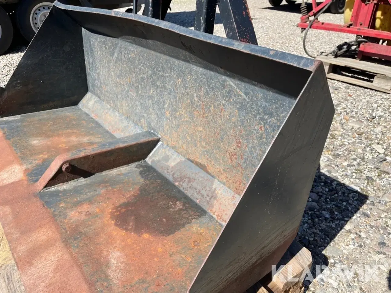 Billede 7 - Bagtipskovl Nesbo 1,3m hydraulisk