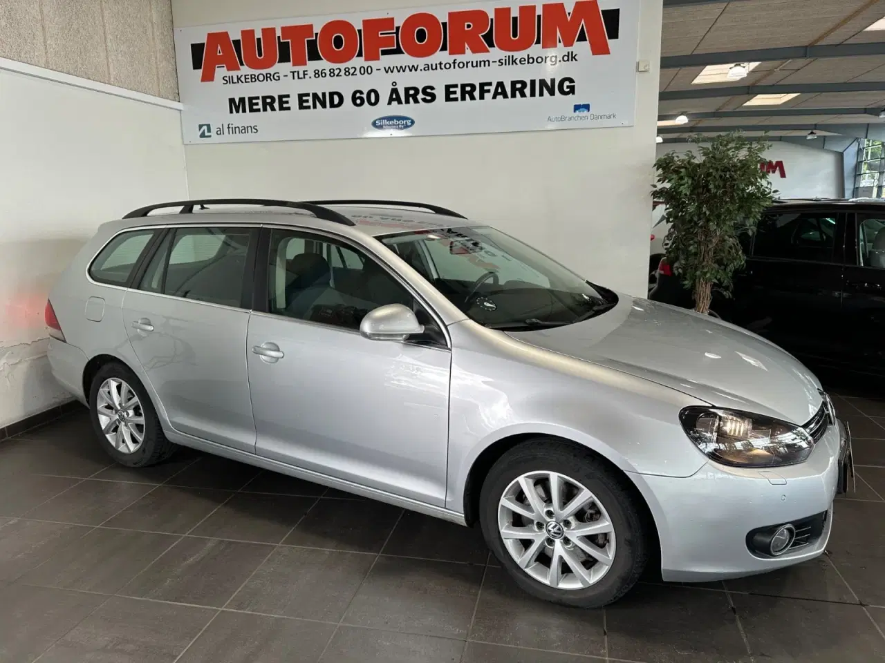 Billede 1 - VW Golf VI 2,0 TDi 140 Comfortline Variant Van