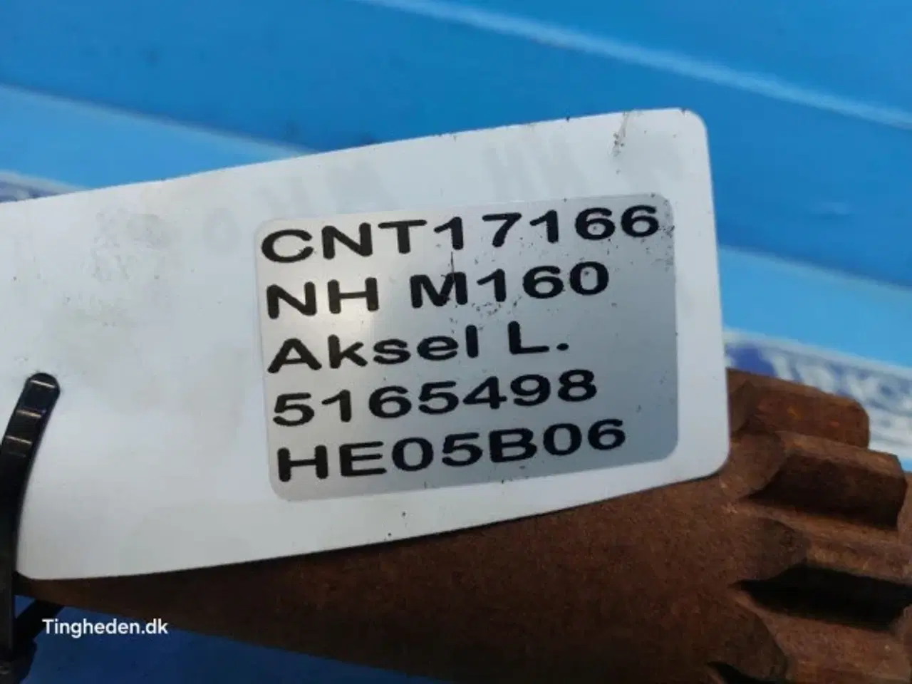 Billede 14 - New Holland M160 Aksel L. 5165498