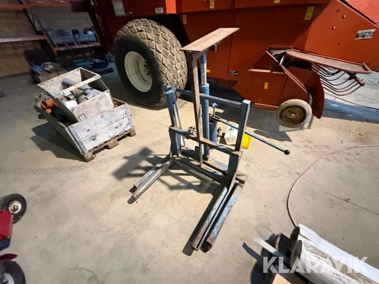 Billede 3 - Hjulløfter AC 500 kilo