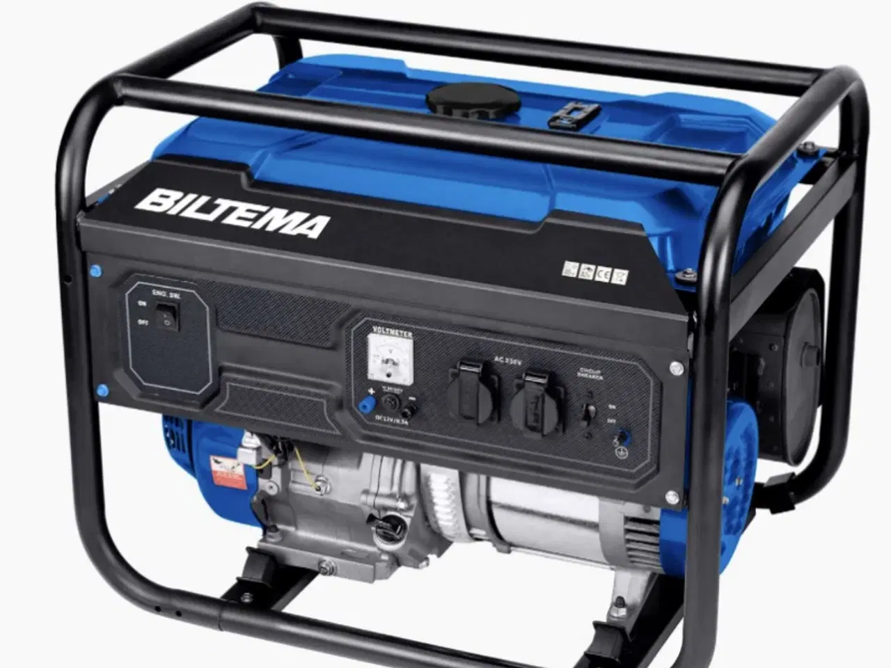 Billede 1 - Generator 