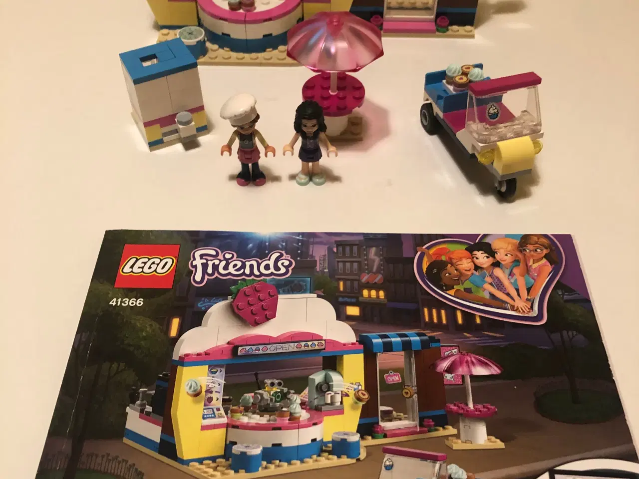 Billede 1 - Lego friends 