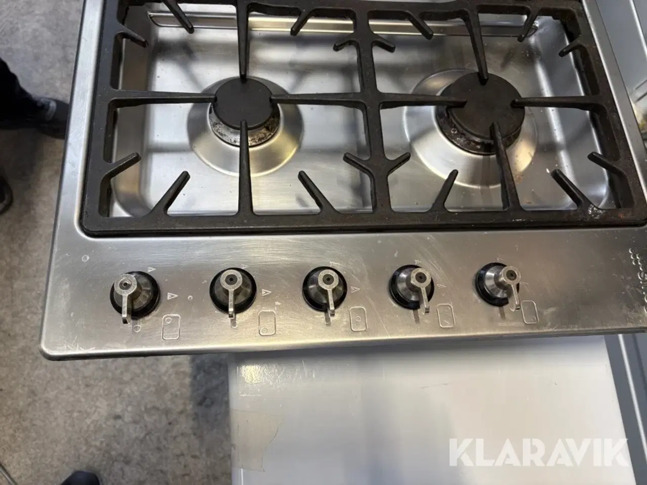 Billede 4 - Industri gaskogeplade Smeg PGF95-1