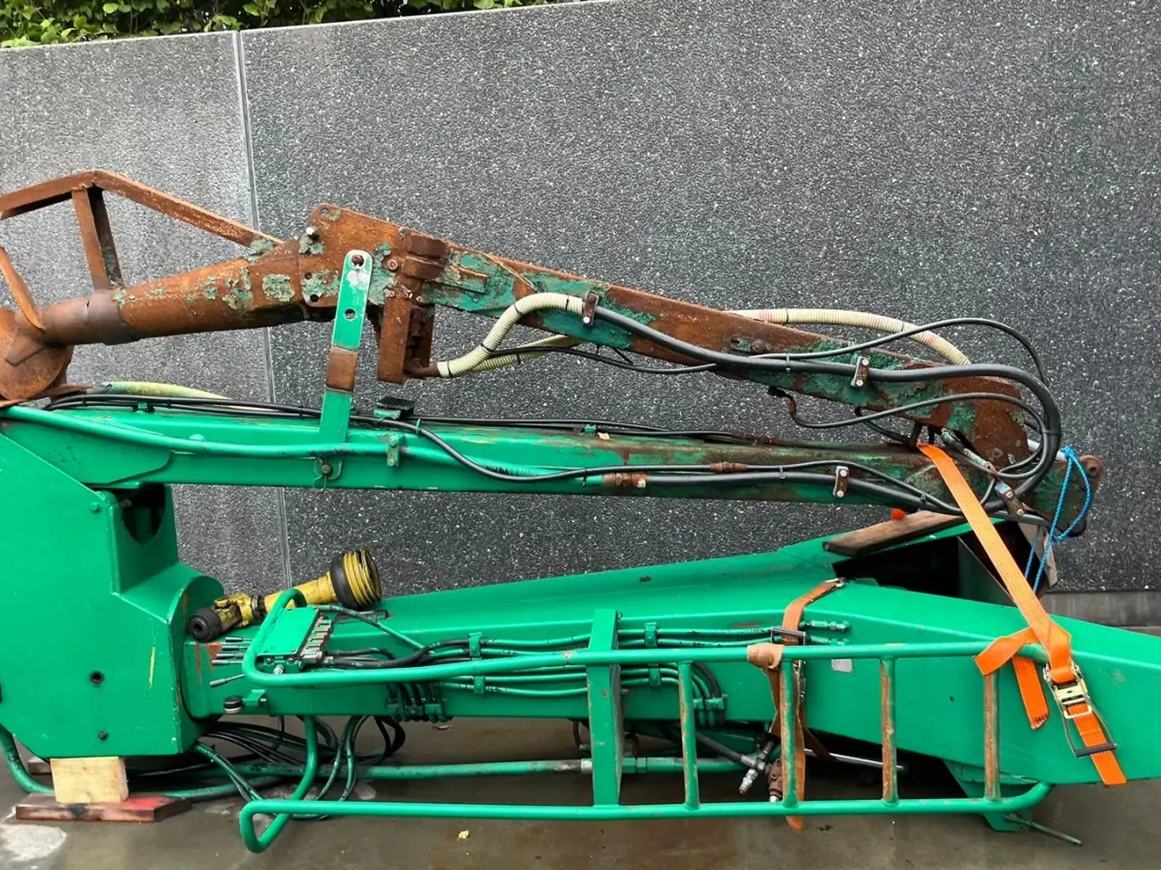Billede 16 - Samson Gyllerører GR40.1289 gylle omrørrer med egen hydraulik anlæg