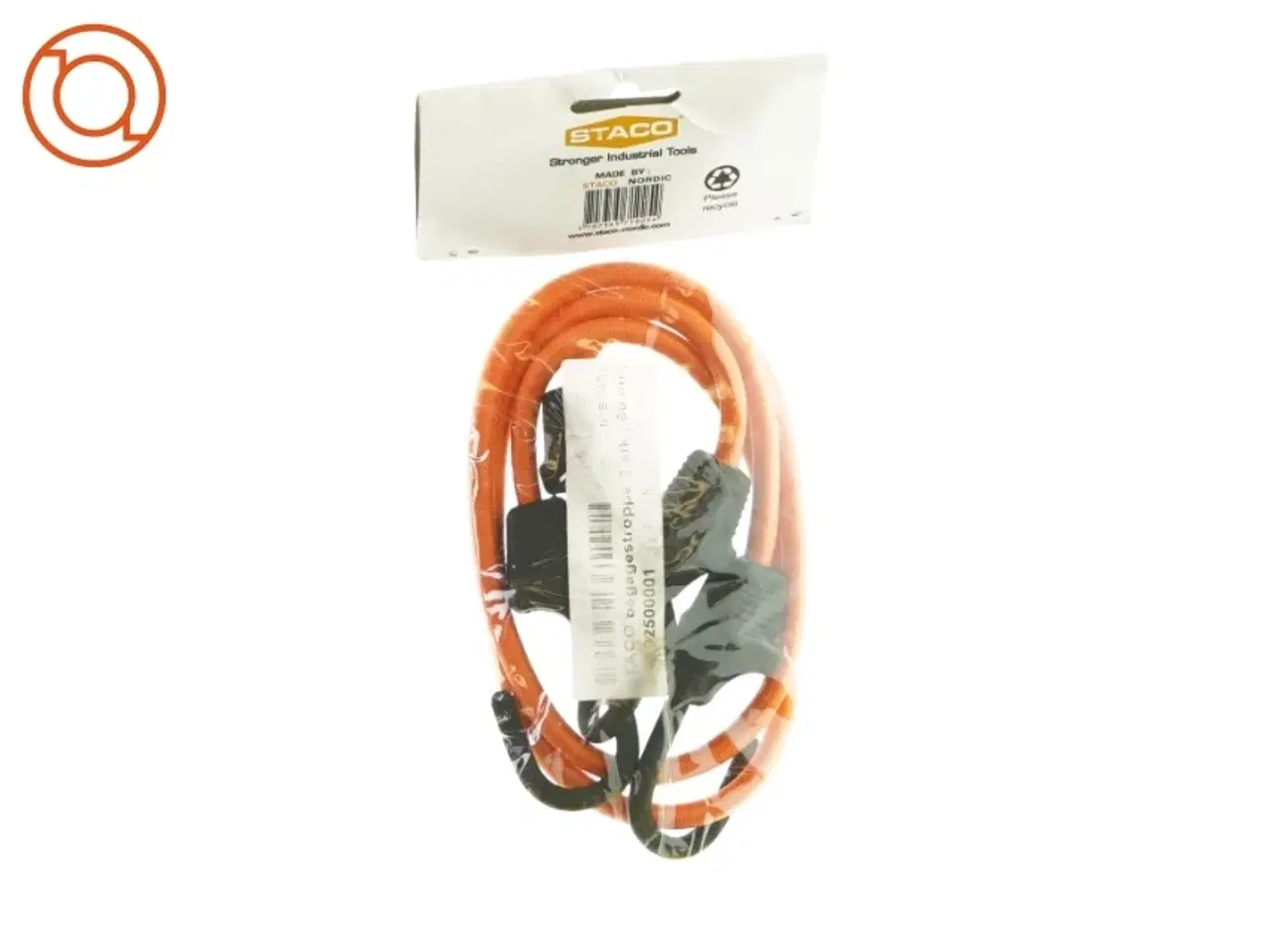 Billede 2 - Bagagestropper til cykel fra Staco (2 styks)