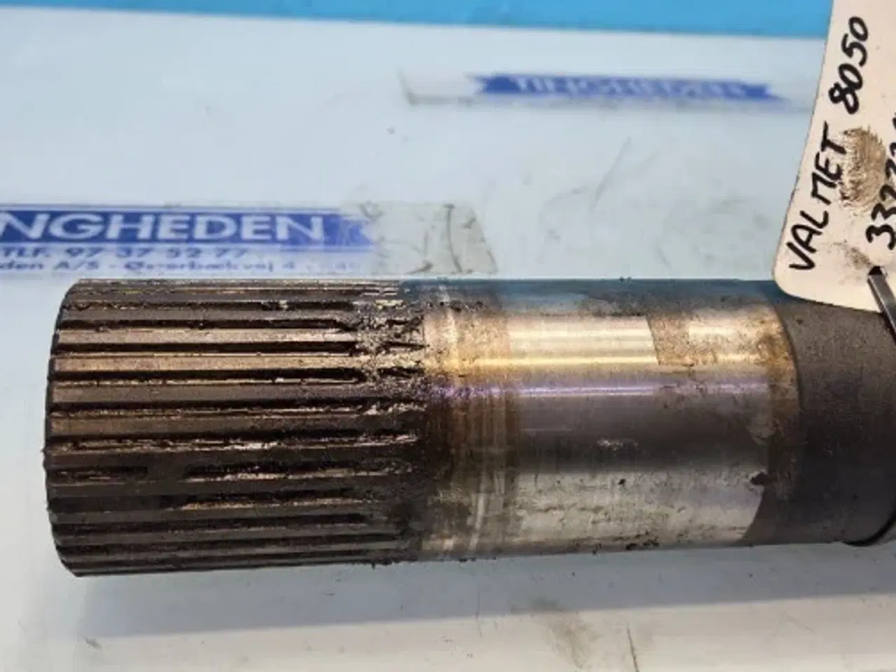 Billede 2 - Valmet  8350   Aksel   33232900