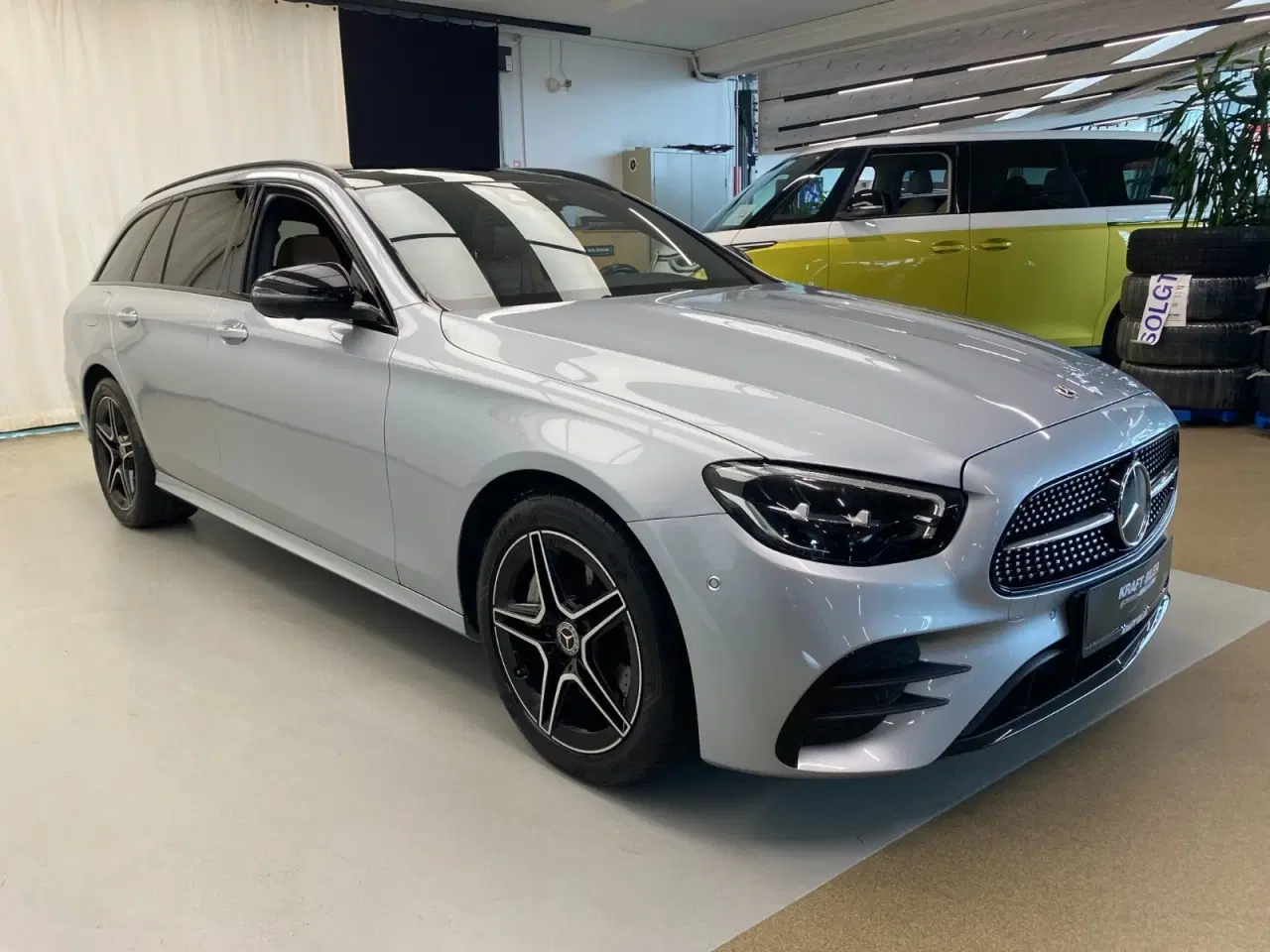 Billede 5 - Mercedes E300 de 2,0 Advantage AMG stc. aut.