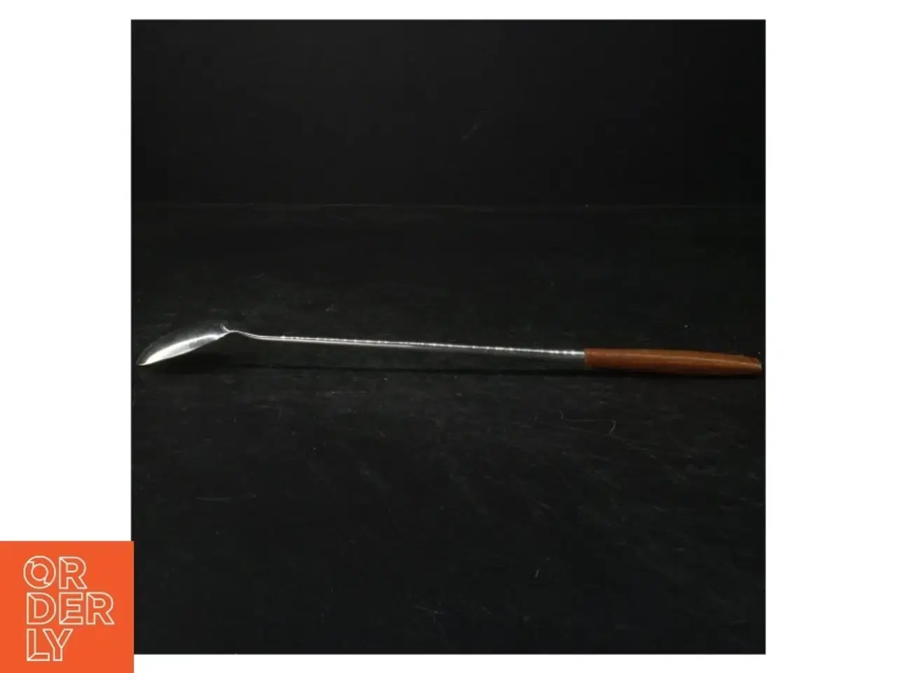 Billede 2 - Cocktailske med teak håndtag (str. 30 cm)