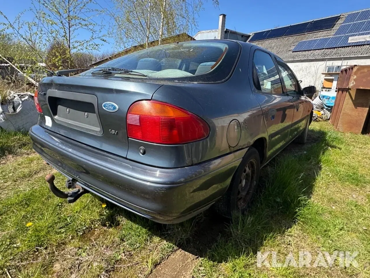 Billede 3 - Veteranbil Ford Mondeo 1,8