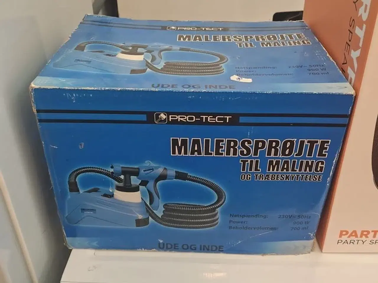 Billede 1 - Malersprøjte, ubrugt  PRO-TECT