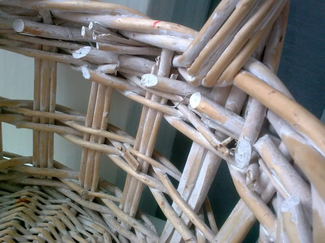 Billede 6 - Pileflet hank kurv 