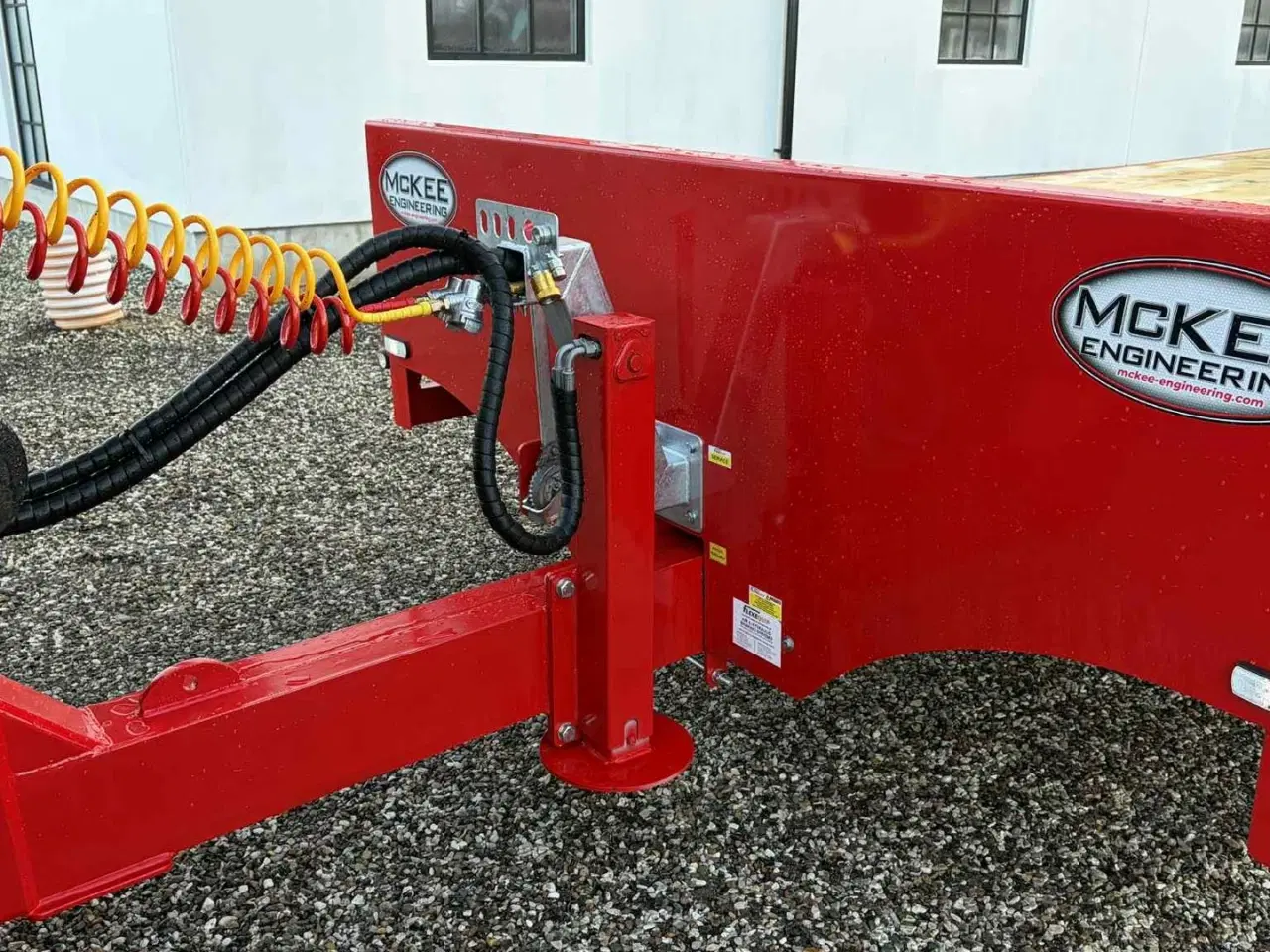 Billede 8 - McKee 21T LL Maskintransportvogn
