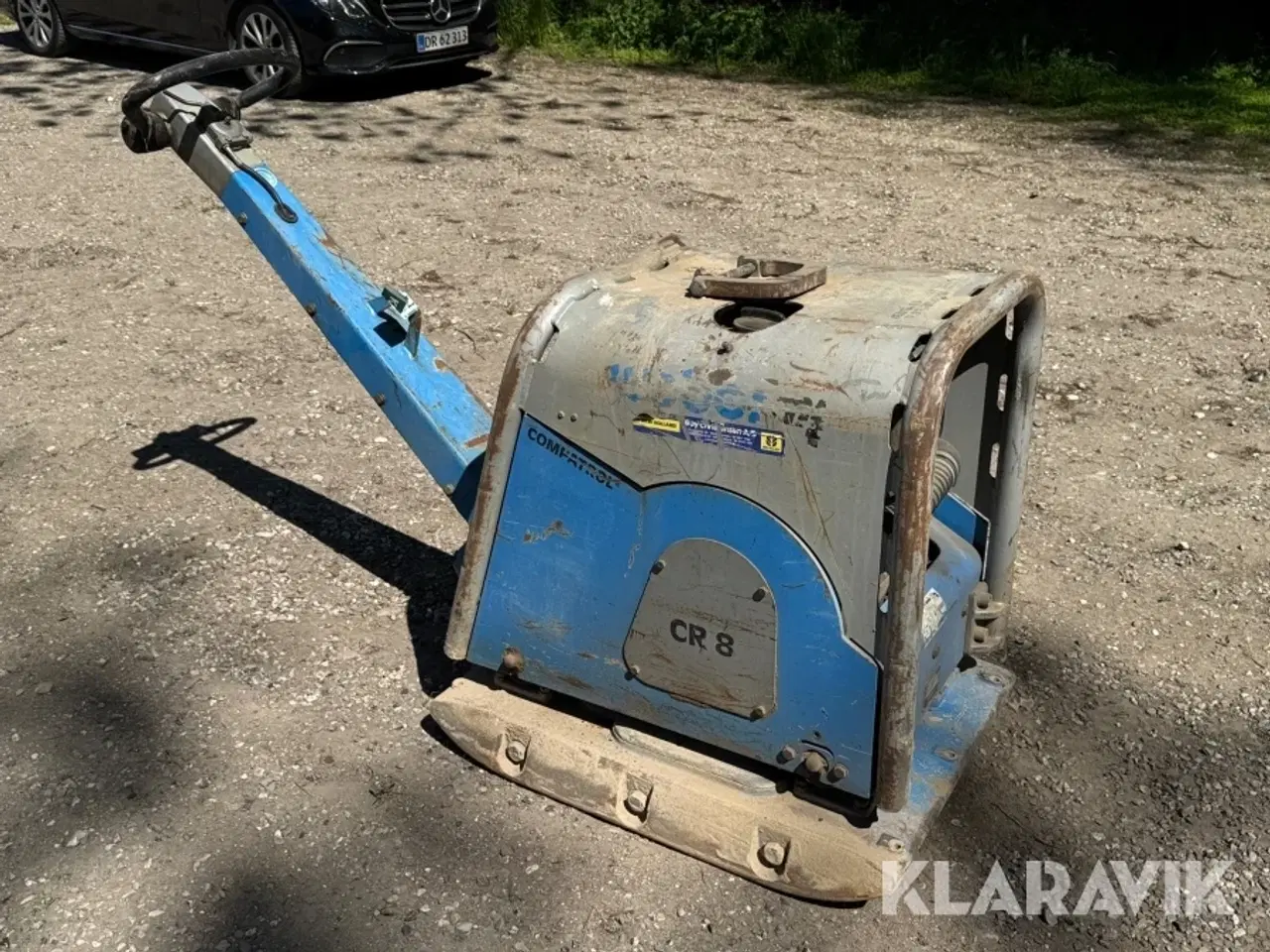 Billede 7 - Pladevibrator Weber CR 8 CCD