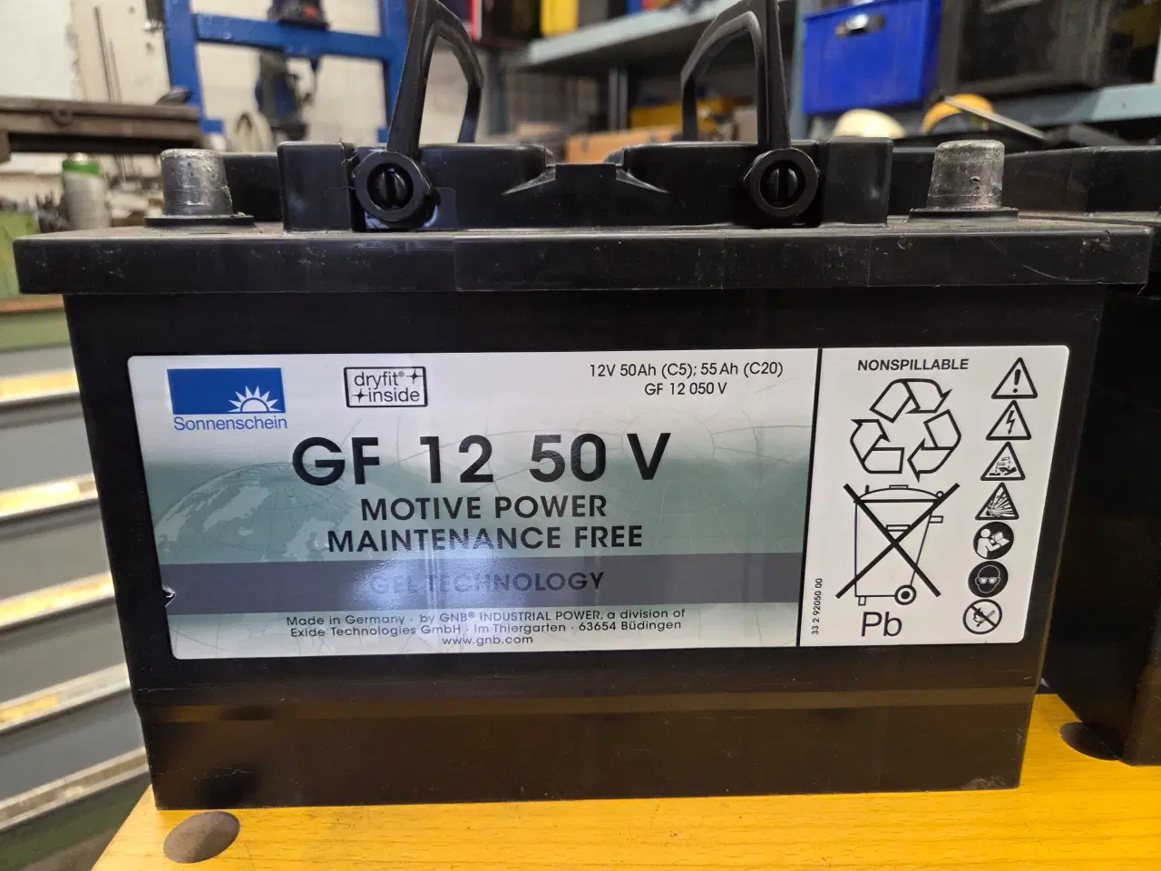 Billede 2 - GEL batterier