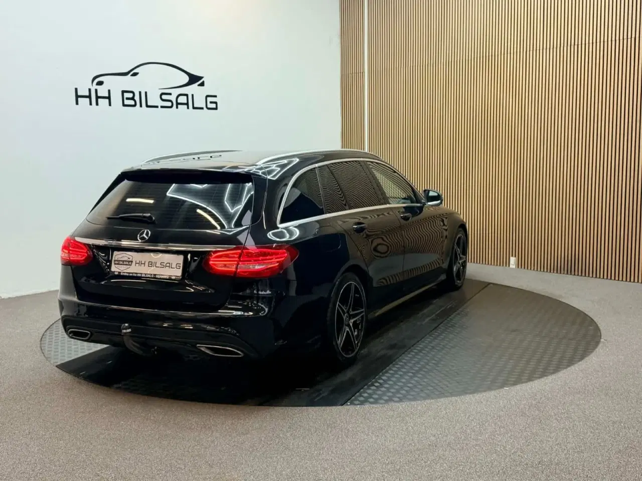 Billede 5 - Mercedes C220 d 2,2 AMG Line stc. aut.