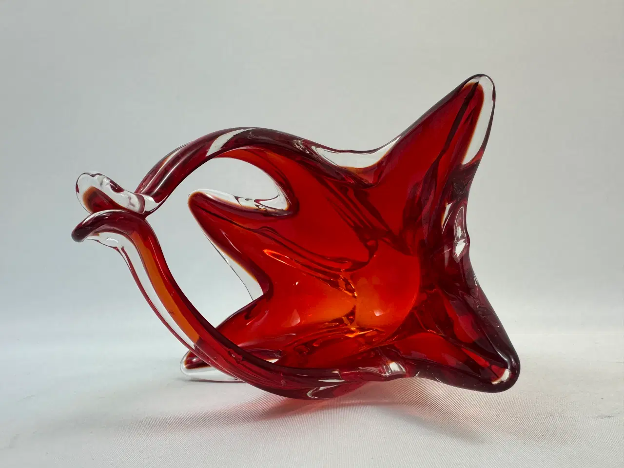 Billede 10 - Glasskål / Glas kunst