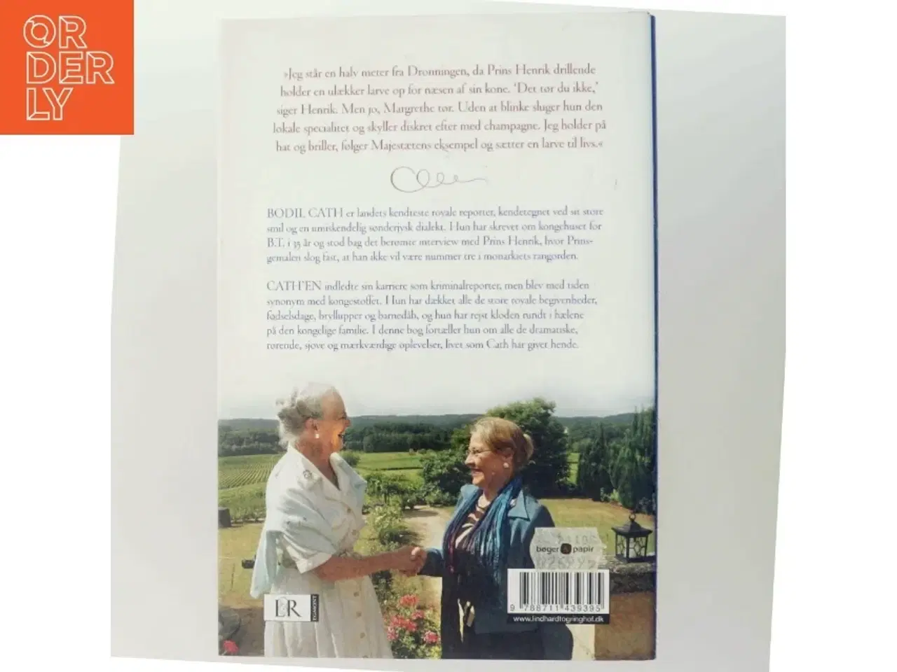 Billede 3 - Mit liv som Cath : en reporters royale erindringer af Bodil Cath (Bog)