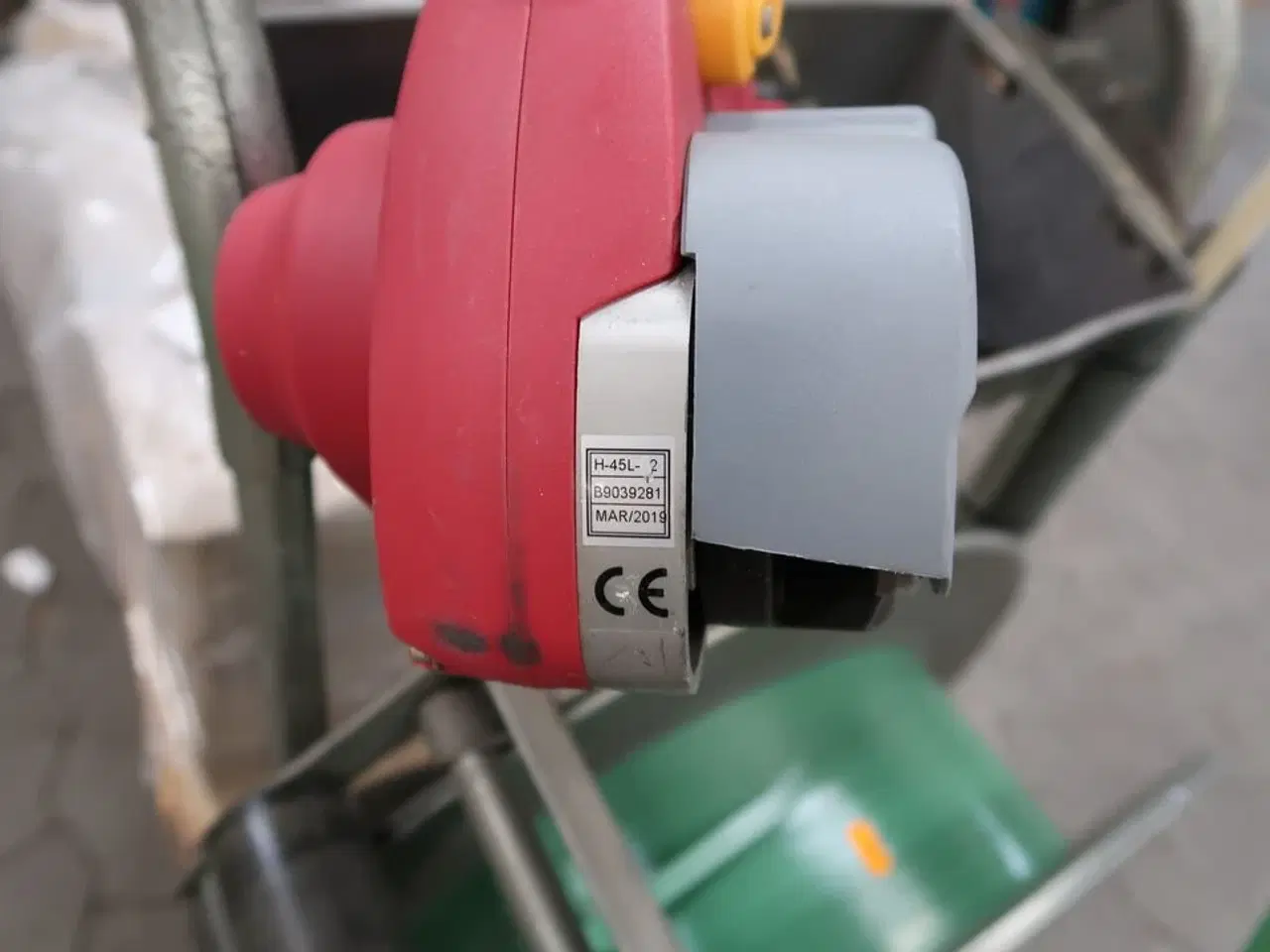 Billede 5 - Båndstrammer TRANSPAK H-45L-2 med vogn