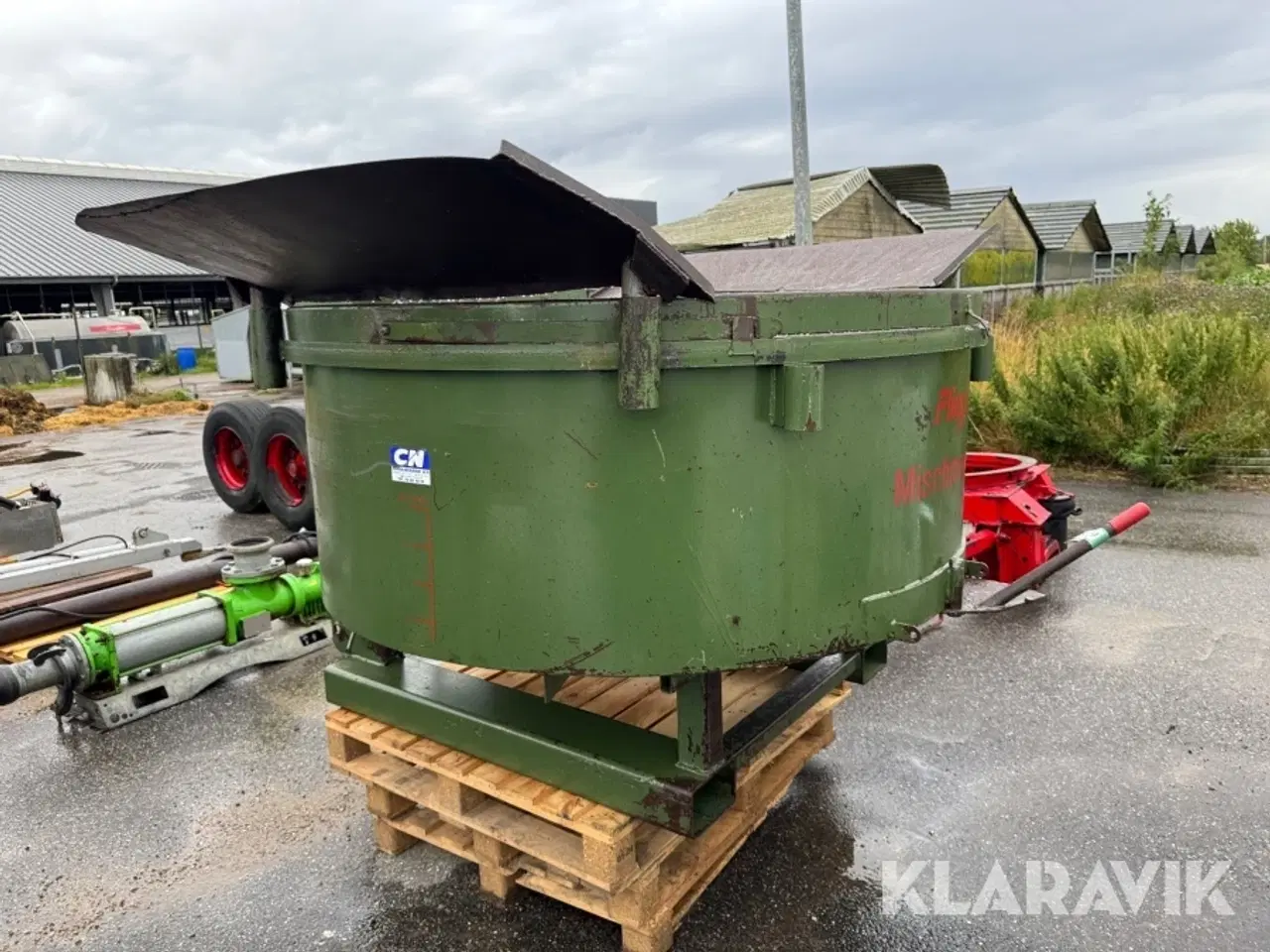 Billede 1 - Tvangsblander Fliegl 1002 SS