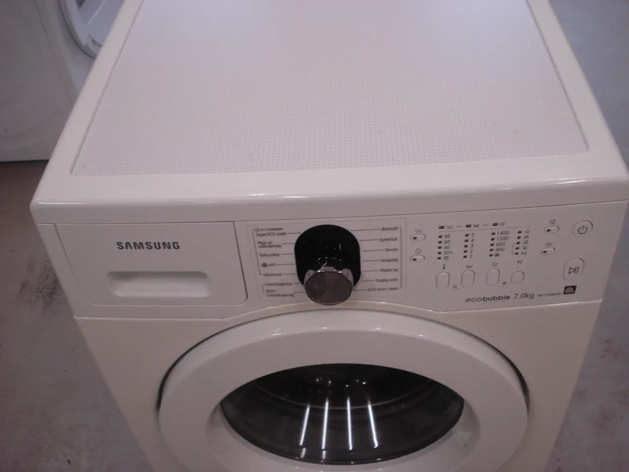 Billede 4 - 7 kg. Samsung vaskemaskine model WF1704WSW