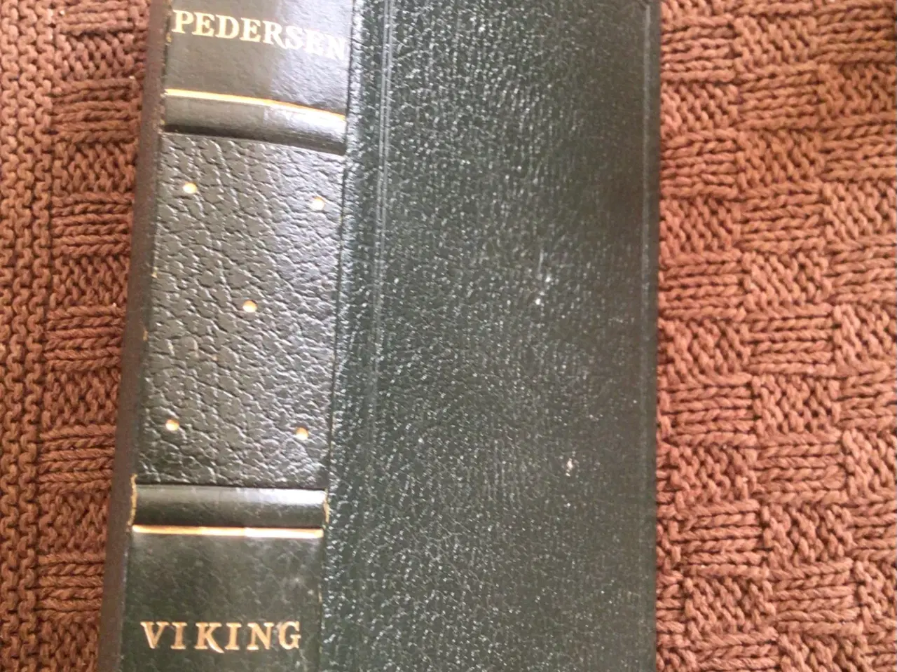 Billede 1 - Sigfred Pedersen : Viking