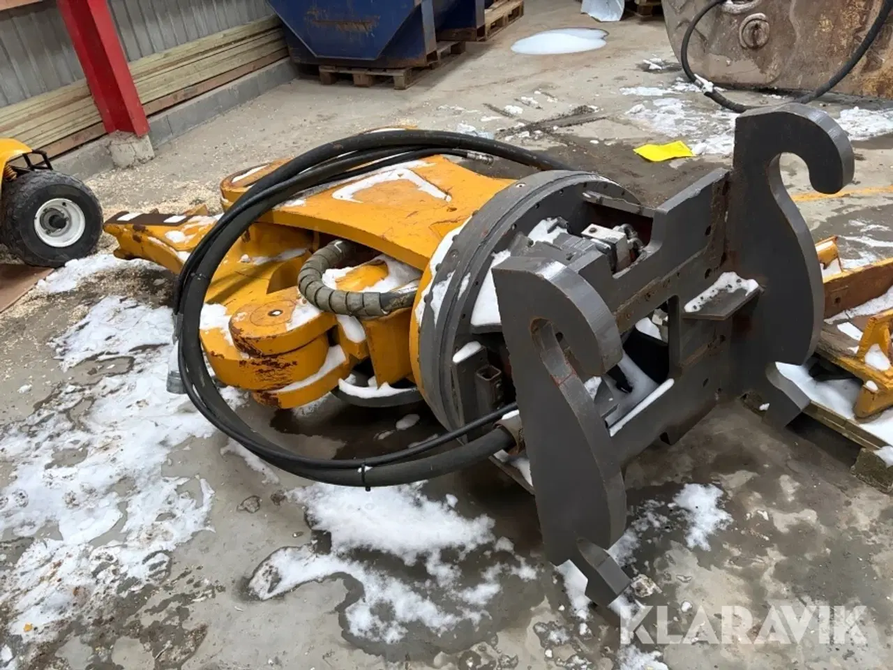 Billede 3 - Betonsaks med rotor CW/45