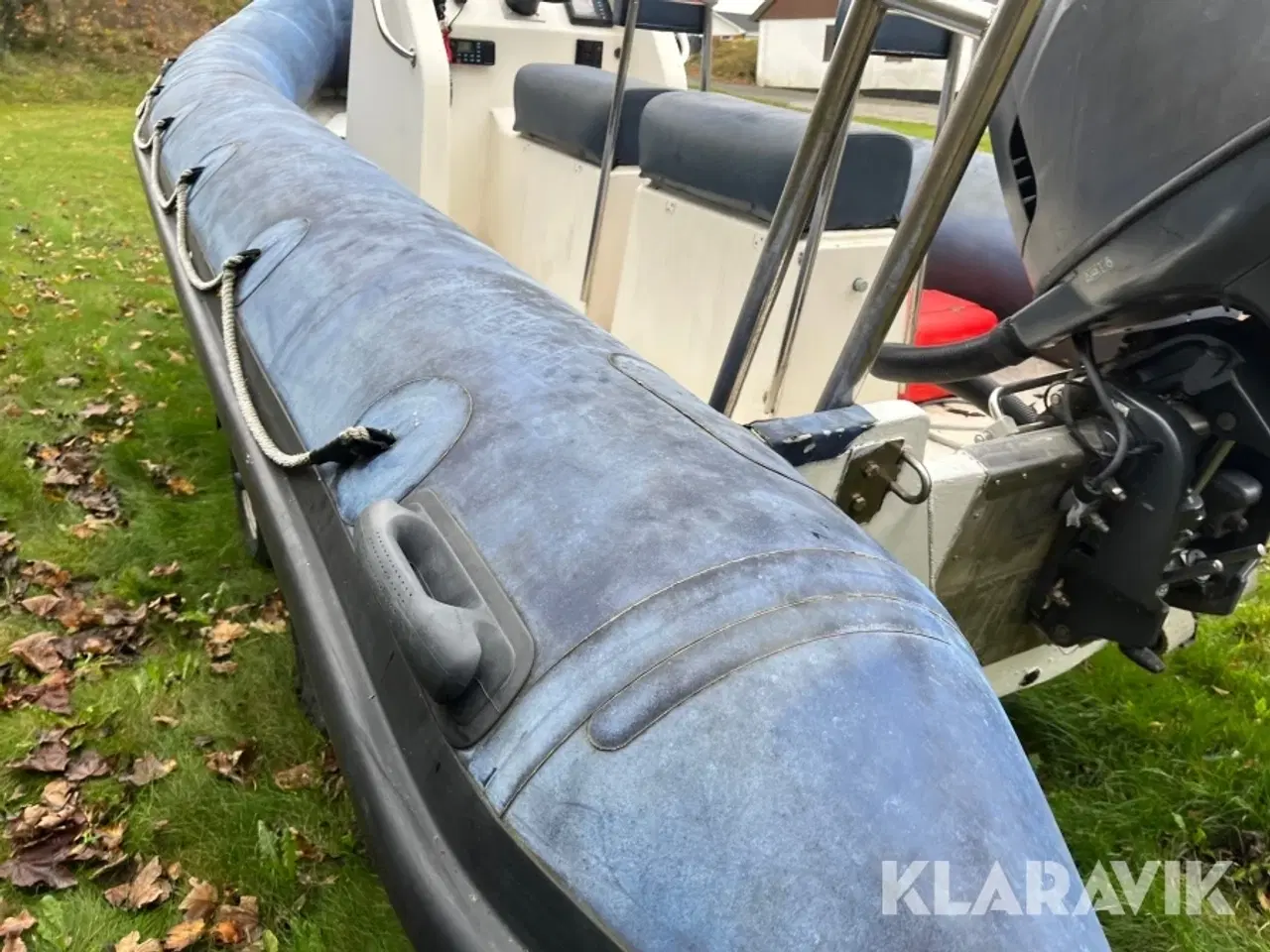 Billede 12 - Gummibåd med trailer 22 fod