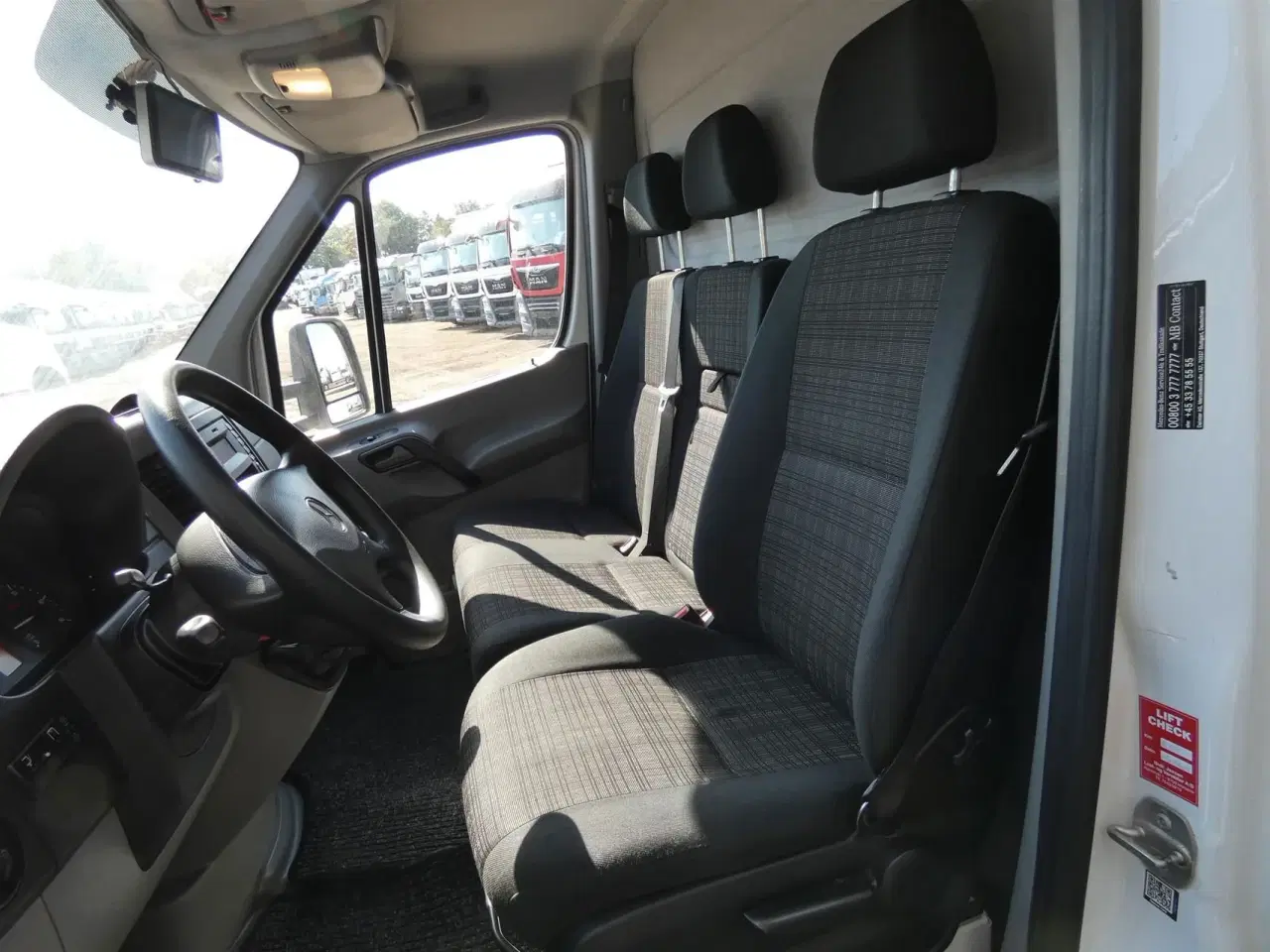 Billede 9 - Mercedes-Benz Sprinter 316 Alu.kasse m./lift 2,1 CDI R3 163HK Ladv./Chas. Man.