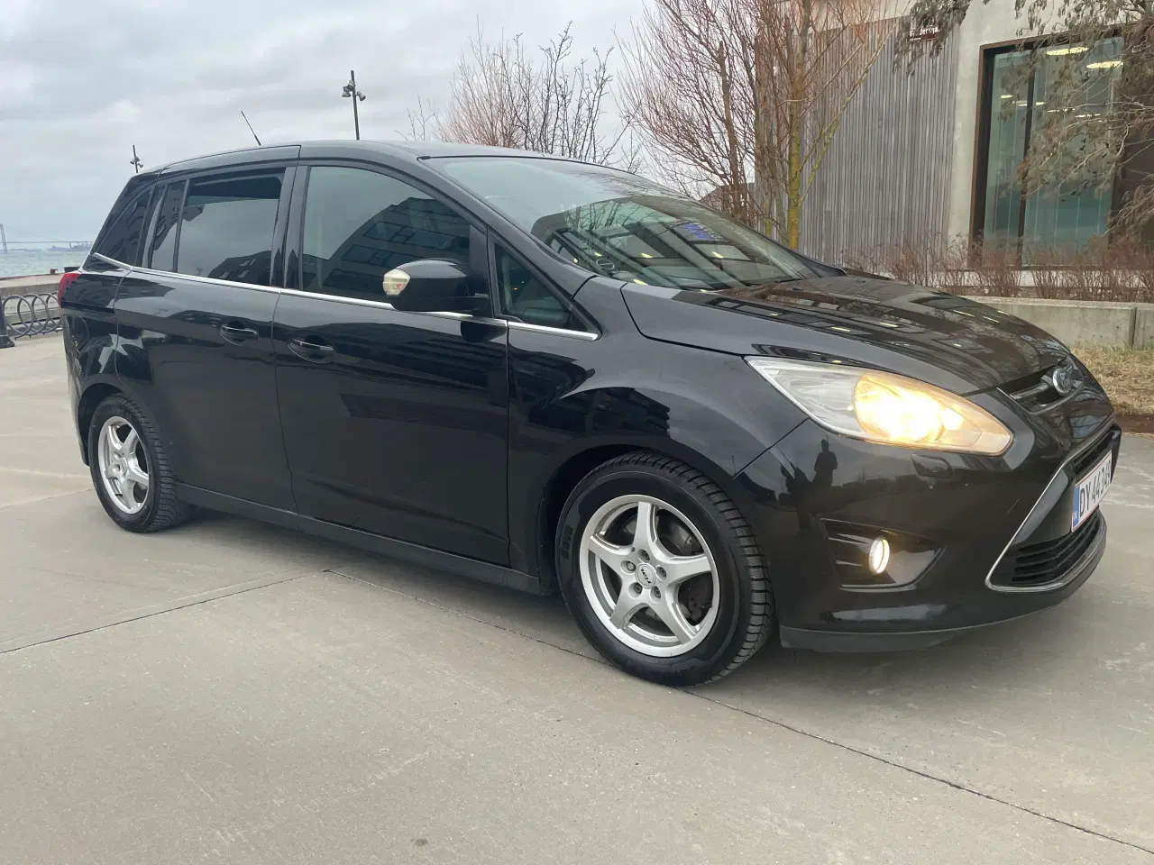 Billede 3 - Flot velholdt nysynet Ford c Max 2.0tdci automat 7