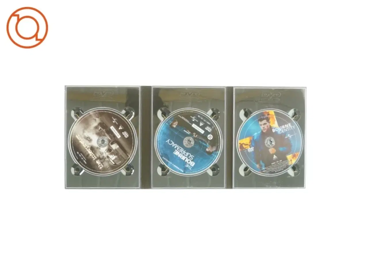 Billede 3 - The Bourne Identity, The Bourne Supremacy og The Interpreter (DVD)