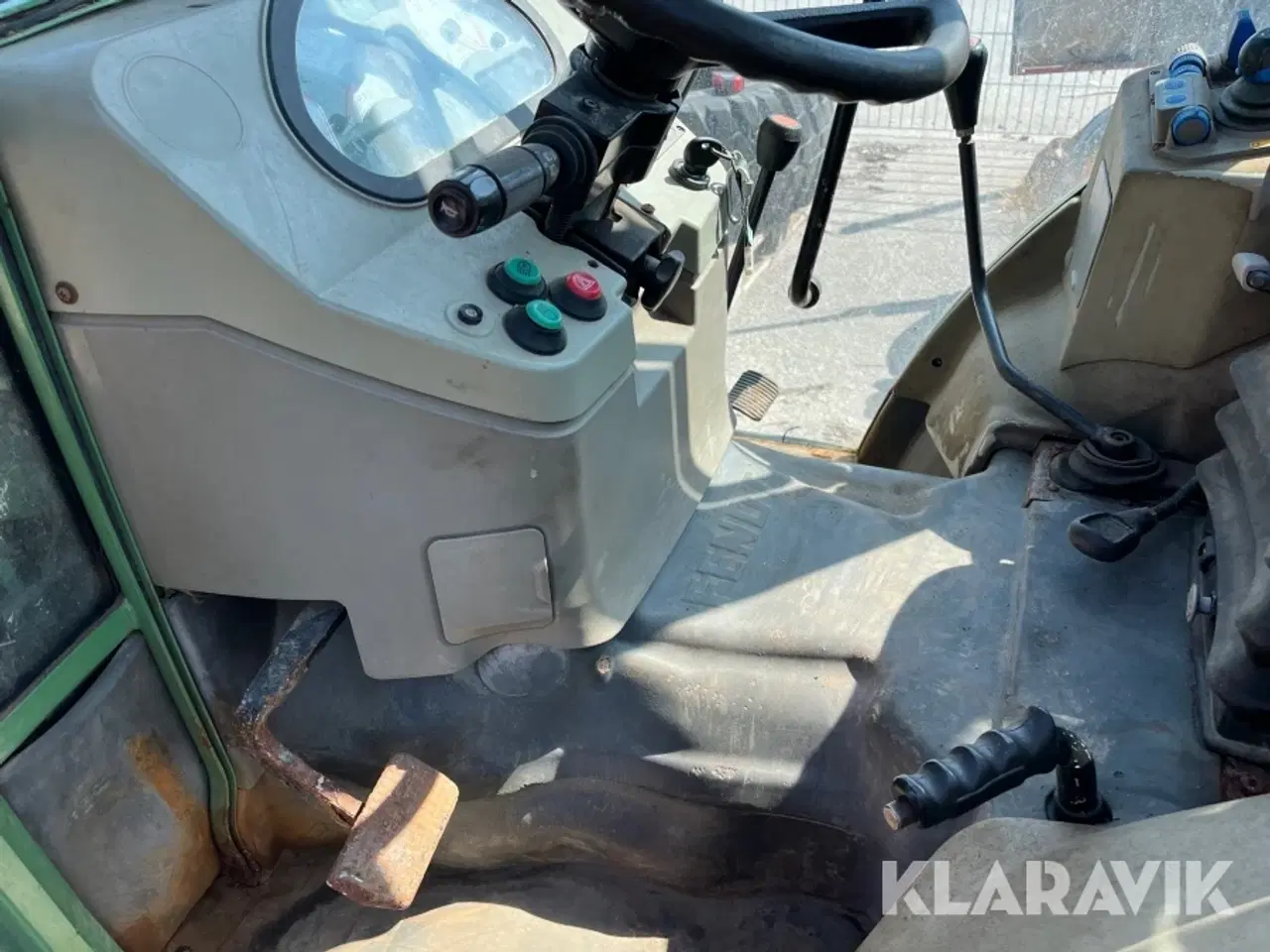Billede 8 - Traktor fedt 206V Fendt 210