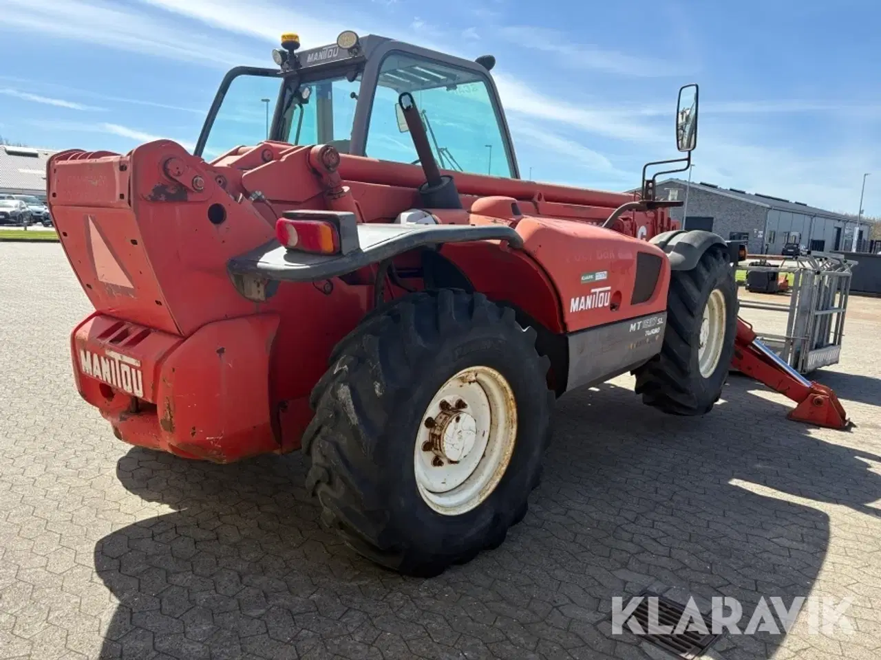 Billede 5 - Teleskoplæsser Manitou MT1637SLT