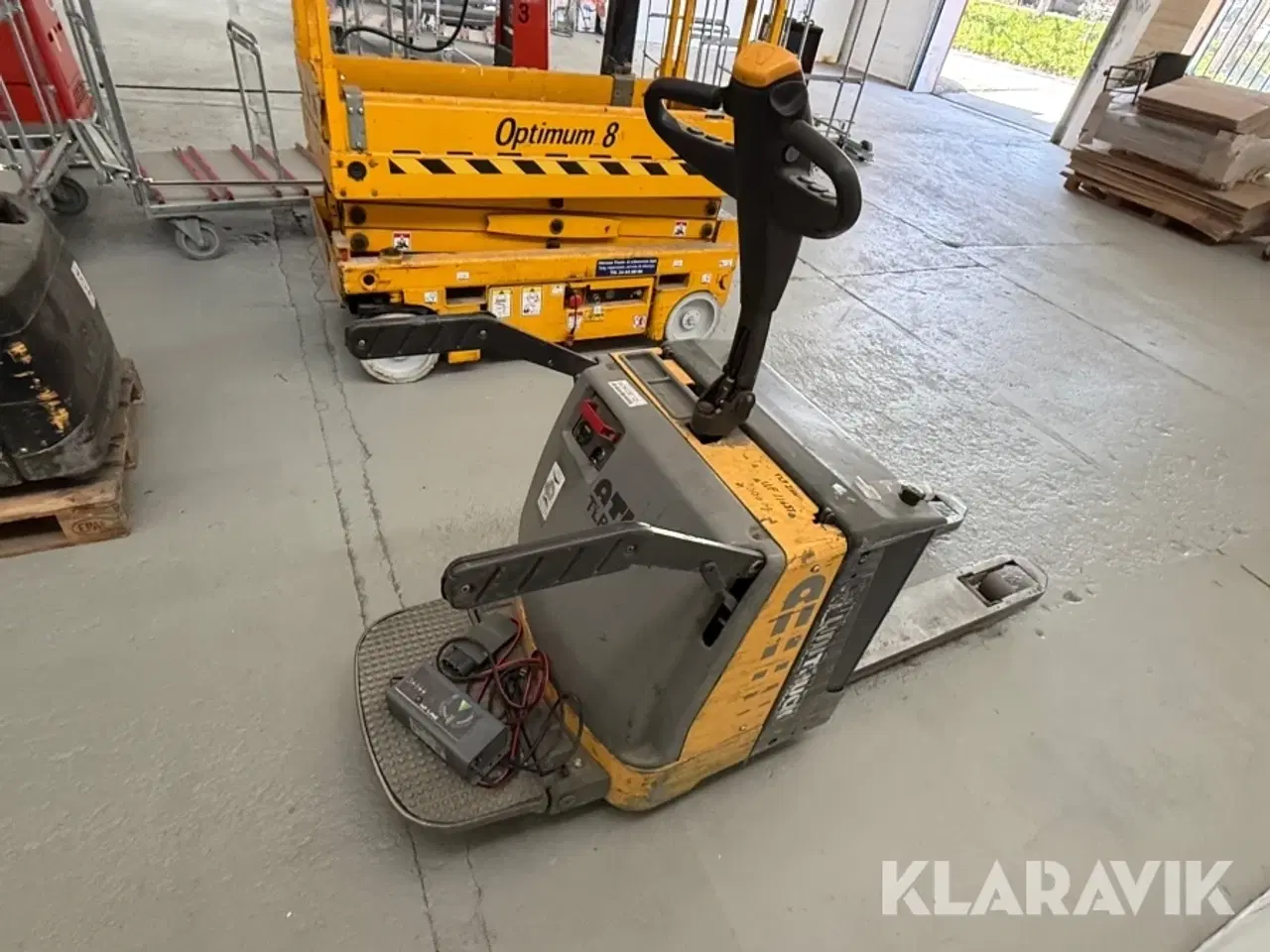 Billede 4 - Palleløfter Hawker 24V 2 PZS 210 elektrisk