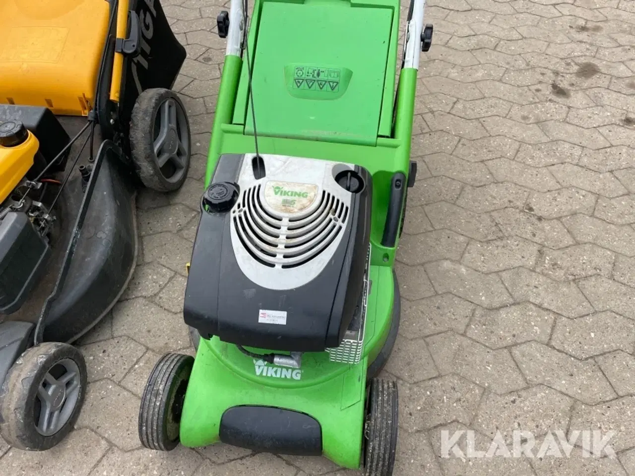 Billede 10 - Græsslåmaskine Viking & Stiga St55 + Mb545