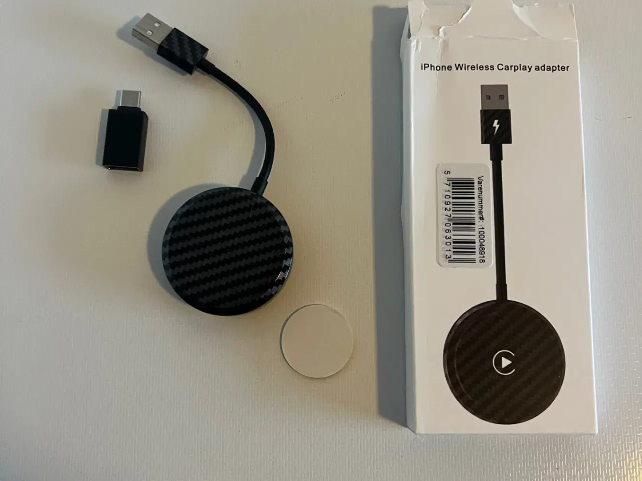 Billede 5 - Trådløs Apple CarPlay adapter - Sort