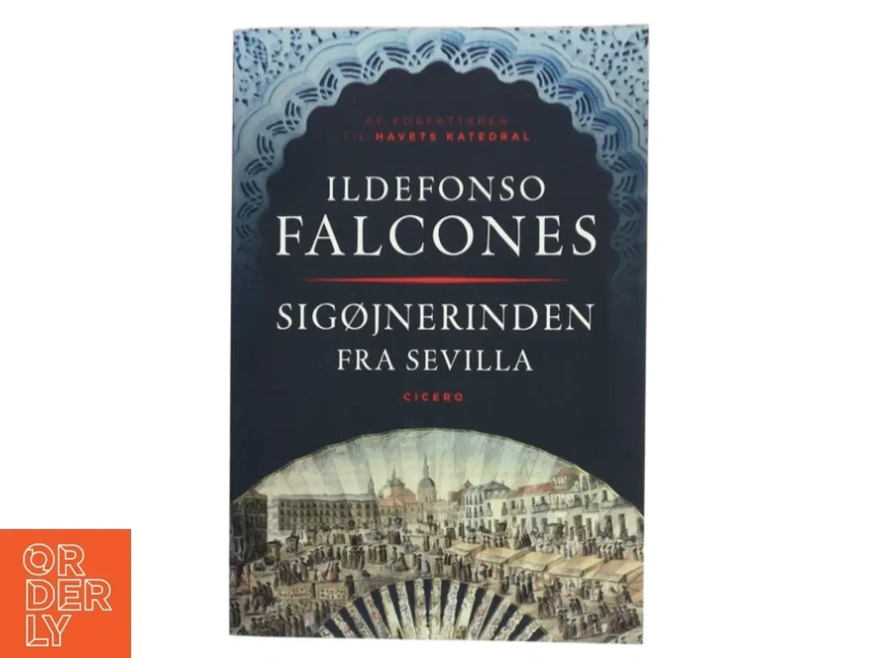 Billede 1 - Sigøjnerinden fra Sevilla af Ildefonso Falcones (Bog)