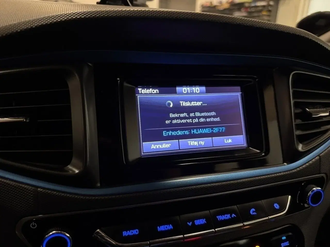 Billede 9 - Hyundai Ioniq 1,6 PHEV Trend DCT