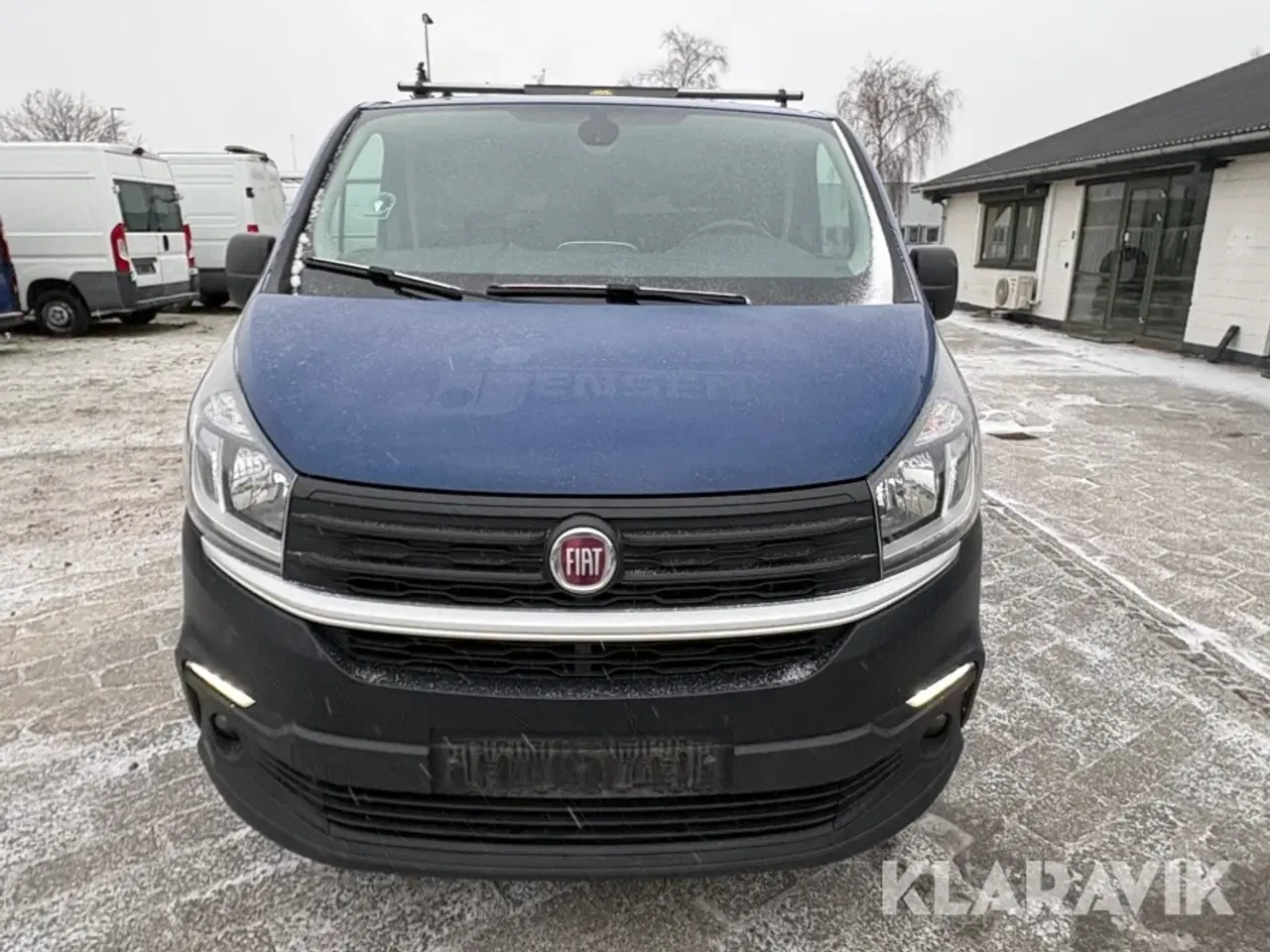 Billede 8 - Varebil Fiat Talento 2,0 Ecojet 145HK kassevogn