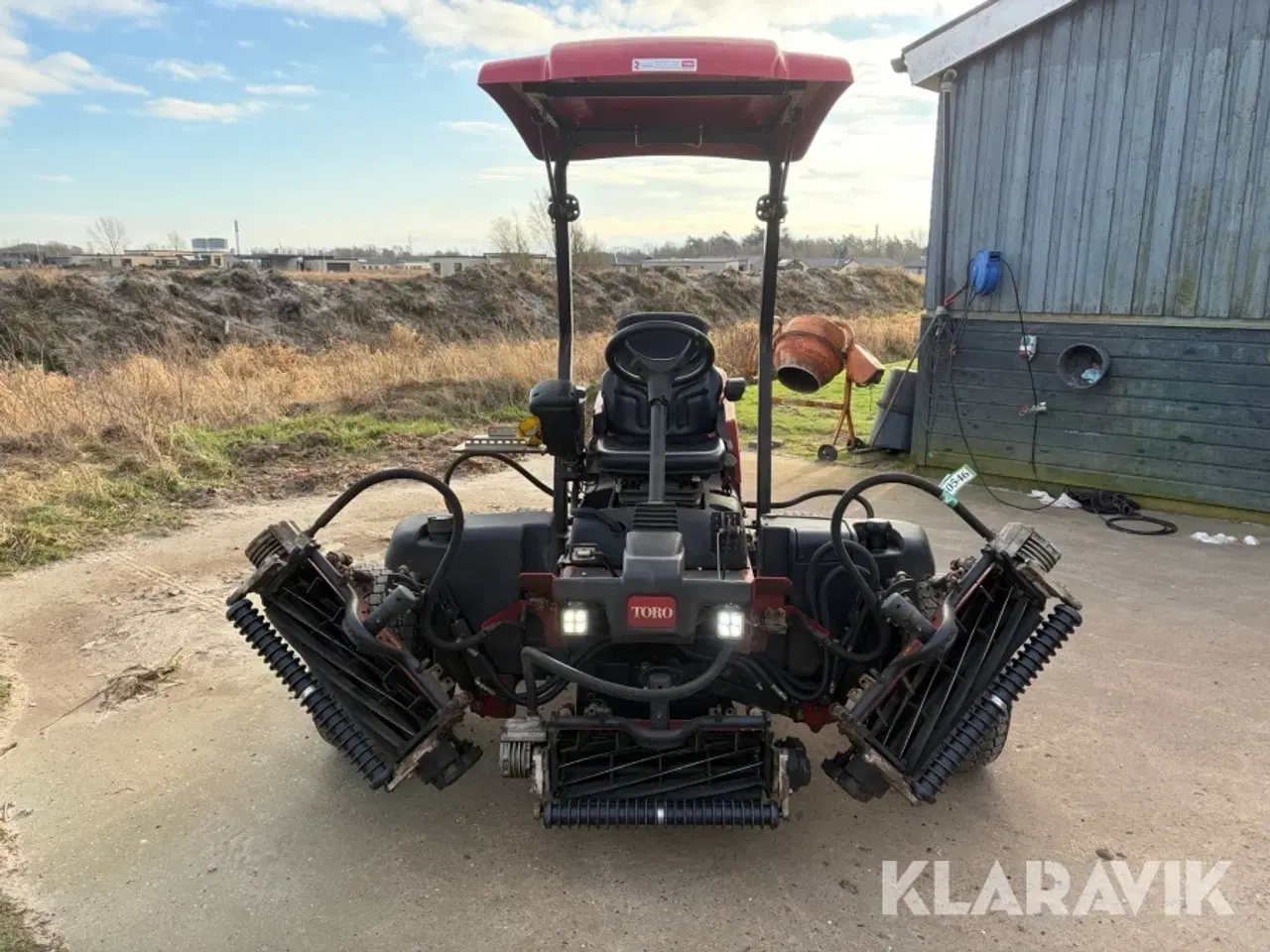 Billede 8 - Cylinderklipper Toro Reelmaster 5010H Hybrid
