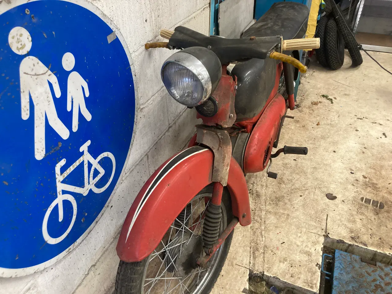 Billede 7 - knallert projekt Kreidler Florett K54