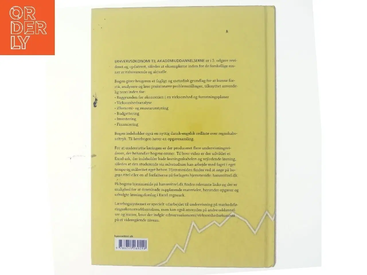Billede 3 - Erhvervsøkonomi til akademiuddannelserne af Lone Hansen (f. 1959-07-26) (Bog)