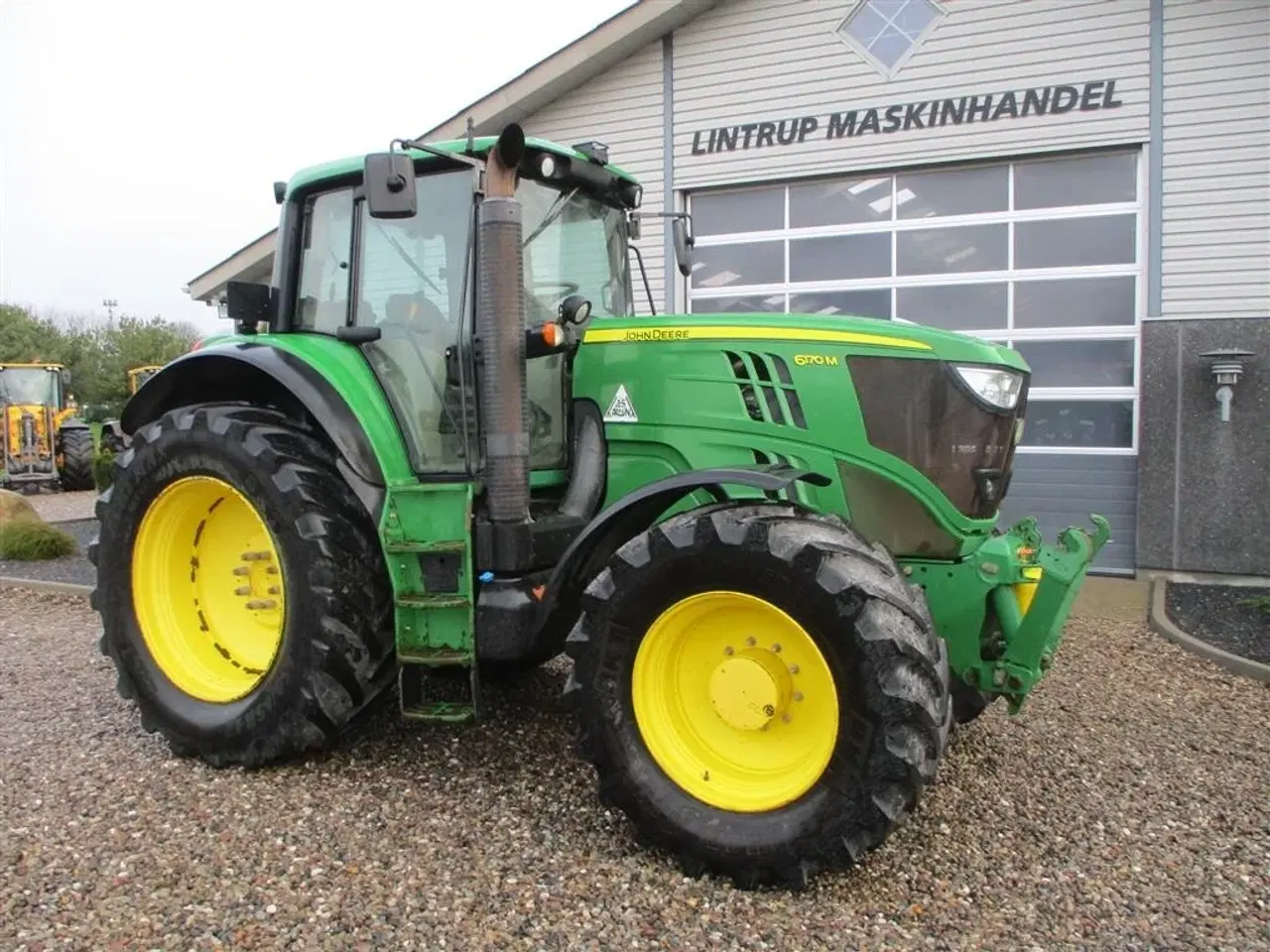 Billede 15 - John Deere 6170M Med frontlift og frontPTO