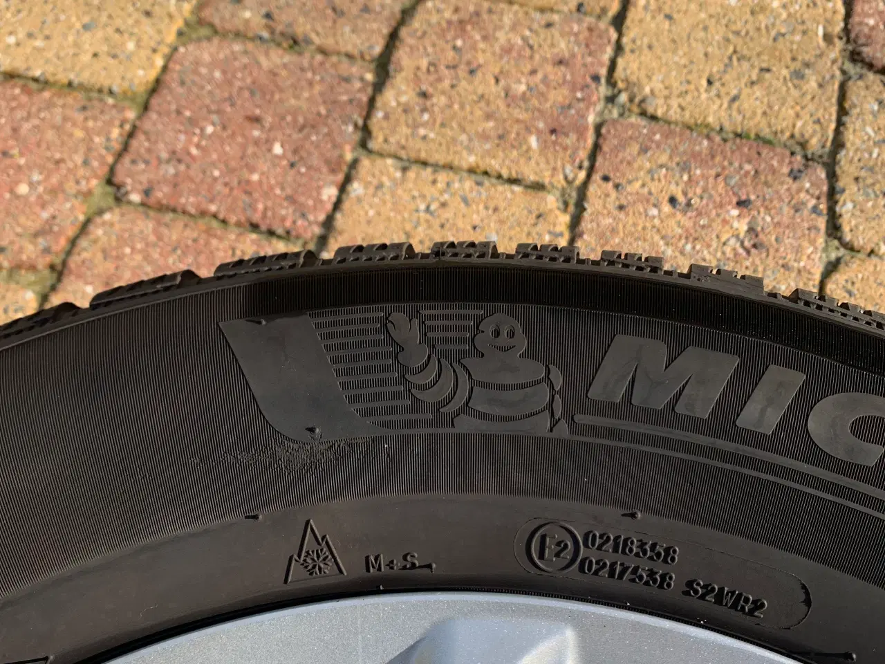 Billede 4 - Vinterdæk på aluhjul Peugeot